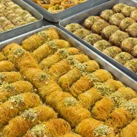 آموزش باقلوا استانبولی + کونفه در ارومیه
