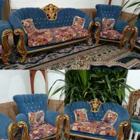 مبل ۷نفره تمیز ومرتب