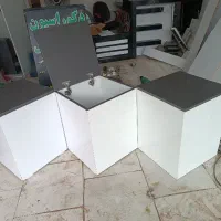 صندلی باکسی  کمد داریا میز