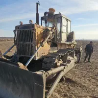 بلدوزر کوماتسو  85  وکاترپیلاردی 7