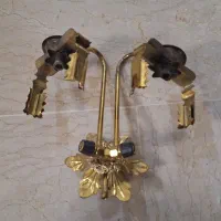 چراغ روشنایی گازی دیواری ، ۲ شعله