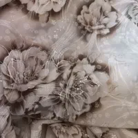 دو قواره چادری دوخته نشده