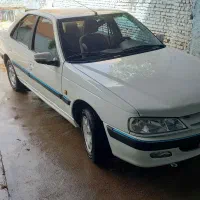 پژوپارس مدل ۹۶ یک گلگیر رنگ شاسی سالم