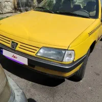 تاکسی پژو405- کم کارکرد- خطی