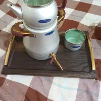 کتری و قوری و قندان