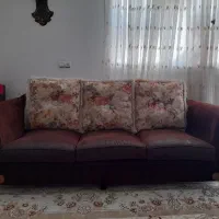 مبل و میز و عسلی هفت نفره