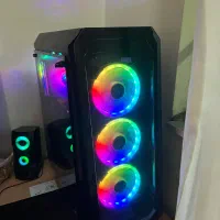 سیستم گیمینگ با همه لوازم و تکی فروشی