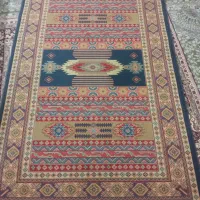 گلیم 6 متری در حد نو تمیز