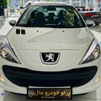 پژو 207i دنده ای سقف فلز هیدرولیک/برقی/1405فوری