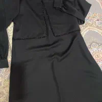 مانتو عبایی دخترانه برا سن ۹تا ۱۰ سال مانتو نو هست
