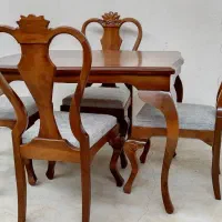 مدل چیپندر تمام چوب  گردو