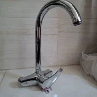شیرالات سینک ظرفشویی تمام استیل