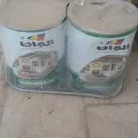 ۴ گالن رنگ سفید الوان