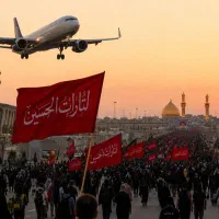 پرواز نجف و بغداد با قیمت مصوب