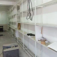 قفسه مغازه آهنی