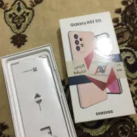 گوشی a53 256گیگ رم ۸ در حد نو