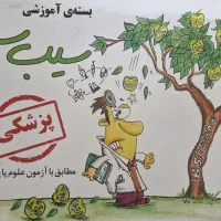 مجموعه کتاب سیب سبز/امادگی آزمون علوم پایه پزشکی