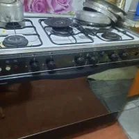 فرتمام استیل 5شعله کاملاسالم باتمام وسایل