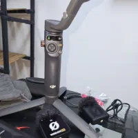 گیمبال dji osmo 6 و میکروفون Rode me در حد نو