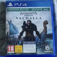 سی دی بازی اساسین کرید والهالا دارکر ادیشن ps4ps5