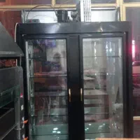 یخجال دو درب ویترینی