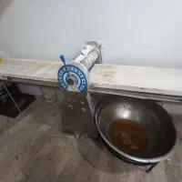 لوازم کامل کارگاه قنادی