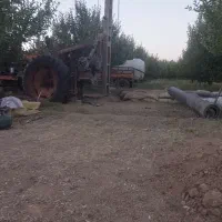 حفر چاه با دستگاه ضربه ای