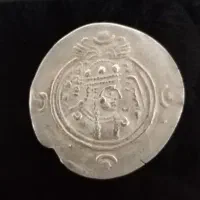 سکه پوران دخت ساسانی
