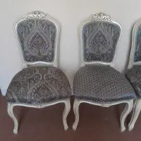 ۸ عددصندلی کلاسیک سالم