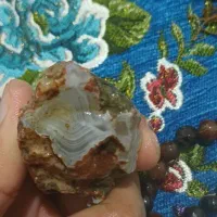 یک تیکه راف سلیمانی عسلی نخبه یه طرفشم شنی زیبا