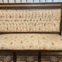 سرویس مبل 9نفره چوبی مدل هخامنشی