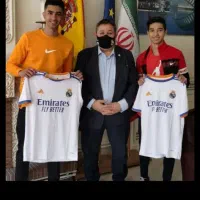 معرفی بازیکن فوتبال به امارات و اروپا