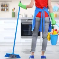 نظافت منزل انجام میدم