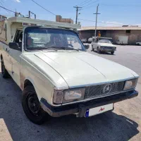 پیکان وانت مدل ۹۰ موتوری سالم دوگانه دستی