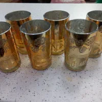 لیوان طلایی دکوری