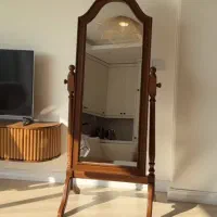 آینه قدی چوبی لوکس