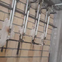 تاسیسات کلی ، لوله کشی آب گاز برق فن کویل اسپیلت