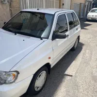 پراید ۱۱۱ سفید ۹۶