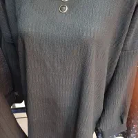 تونیک مراکشی مشکی محرمی