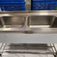 سینک آبچکان صنعتی