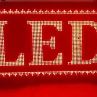تابلو تبلیغاتی  lED روان فوری