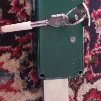 قفل مخفی،کرکره برقی وقفل کتابی