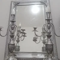 آینه شمعدان