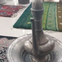 افتابه لگن جهت وضو .وپارچ برنجی بزرگ