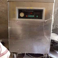 دستگاه وکیوم صنعتی درحد نو استفاده نشده بزرگ