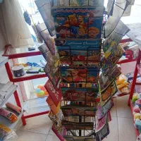 استند جا کتابی گردون نو   و پایه دستگاه پوز نو