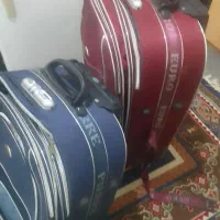 دو عدد چمدان لباس مسافرتی نو