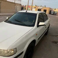 سمند۹۳ کامل رنگ شاسی سالم