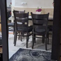 با سلام آینه قدی تمیز  به علت کمبود جا می فروشم