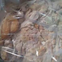 آشغال ران مرغ